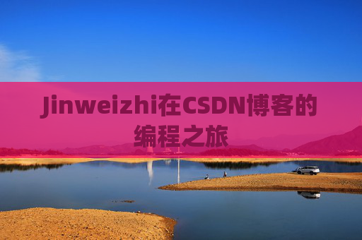 Jinweizhi在CSDN博客的编程之旅